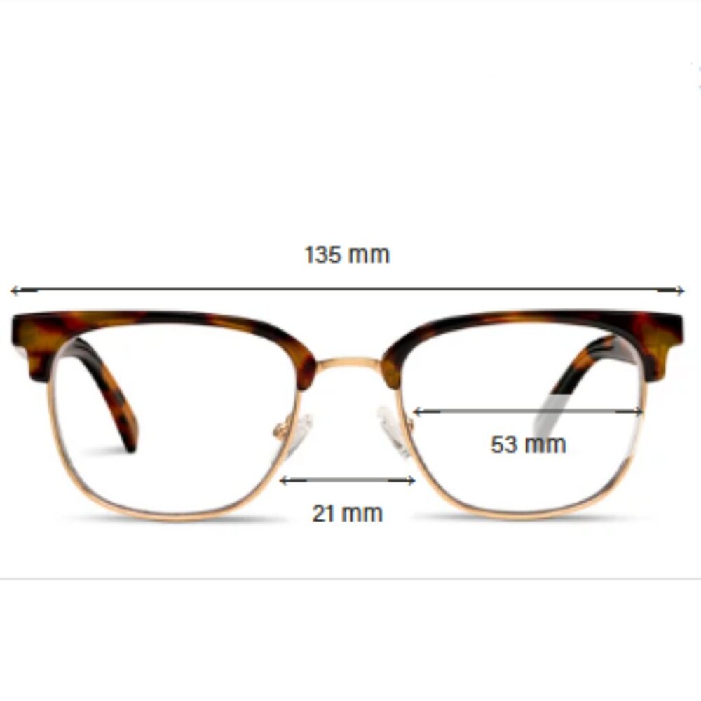Peepers Blue Light Blocking Reading Glasses in Tortoise - Picture 4 of 4
